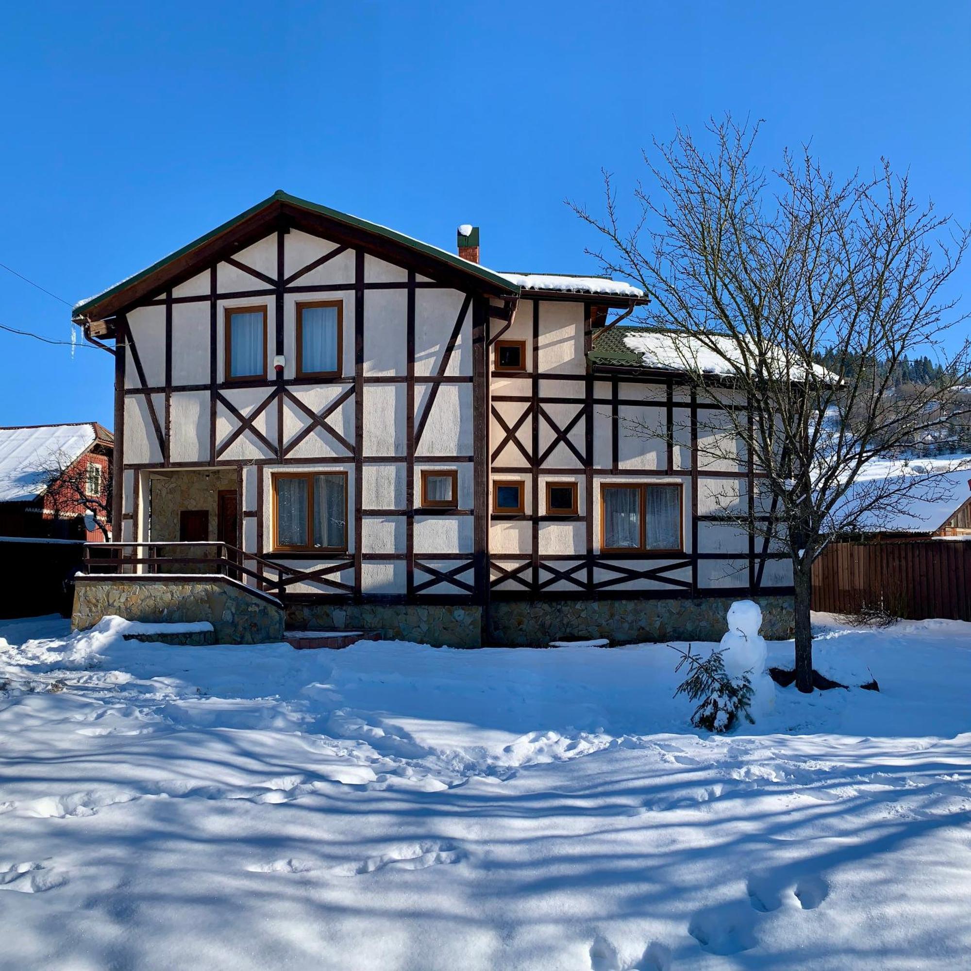 Дім Villa Tukhlya Exterior foto